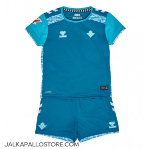 Real Betis Kolmaspaita Lapsille 2024-25 Lyhythihainen (+ shortsit)